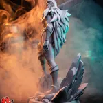 Barbarian Lady | Maximum Detailed Hand-Painted 3D printed figure product image 10