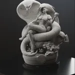 The Rocket Diva | Maximum Detailed 16K 3D printed figure product image 13