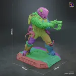 White Space Suit Explorer Figurine, Highly Detailed Hand Painted or Unpainted 3D Printed Sci Fi Collectible Statue product image 16