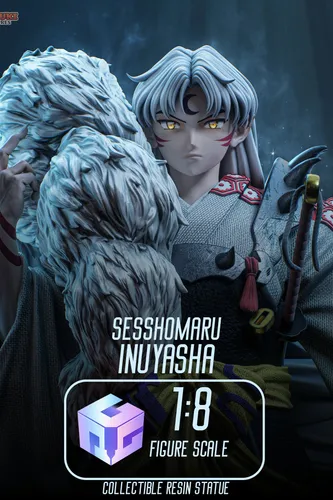 Sesshomaru | Maximum Detailed 16K 3D printed figure