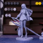 The Big Sword Lady/ Maximum Detailed Hand-Painted Figure product image 8