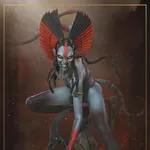 Varang figure Avatar Figure – 3D Printed Resin Diorama product image