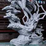 Swordsman Lady / Maximum Detailed Hand-Painted Figure product image 17