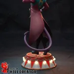 The Pink Jester | Maximum Detailed Hand-Painted 3D printed figure product image 3