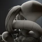 Jessie Pokemon | Maximum Detailed 16K 3D printed figure product image 12