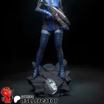 Miss Williams  – 16K Resin 3D Printed Statue Collectible Hand-Painted product image 2
