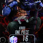 The Dragon Emperor Maximum Detailed 16K 3D printed figure product image