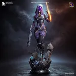 Tali Figure Mass Effect