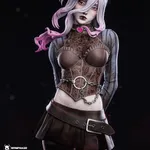 Sable Ward - Dead by Daylight | Maximum Detailed 16K 3D printed figure product image 6