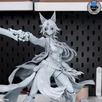 The Bunny Lady| Maximum Detailed Hand-Painted Figure product image 10