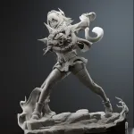 Ceasar King - Zenless Zone Zero  | Maximum Detailed 16K 3D printed figure product image 11