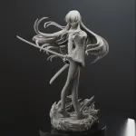 The Silent Killer | Maximum Detailed 16K 3D printed figure product image 13