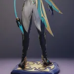 Masked Mad Scientist Figurine, Fully Hand Painted 3D Printed Collectible Statue, Dark Fantasy Anime Villain Sculpture product image 3