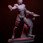 The Commander – 16K Resin 3D Printed Statue Collectible product image 5