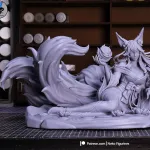 the Nine-Tailed Fox / Maximum Detailed Hand-Painted Figure product image 7