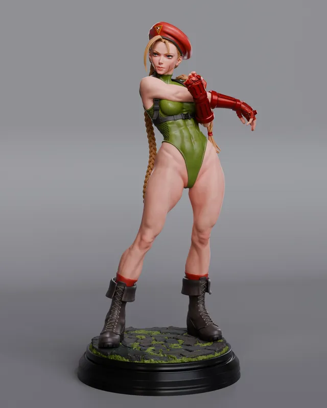Cammy figure Street Fighter 2
