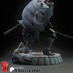 Ghost of Tsushima  | Maximum Detailed 16K 3D printed figure product image 4