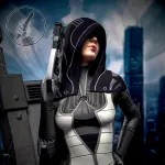 The Hood Lady – 16K Resin 3D Printed Statue Collectible Hand-Painted product image
