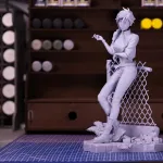 Invisible Antihero Woman Figurine, Maximum Detailed 16K 3D Printed Collectible Statue, Comic Game Inspired Figure product image 8