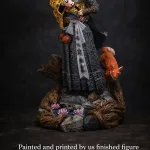 Female Ronin Warrior Figurine, Maximum Detailed 16K 3D Printed Collectible Statue, Japanese Samurai Game Inspired Figure product image 3