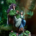 Imperial Apothecary Court Noble Duo Figurine, Hand Painted Resin Anime Sculpture product image 5