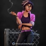 Invisigal Figure Dispatch 2