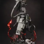 Rudo- Gachiakuta Figure – 3D Printed Resin Diorama product image 2