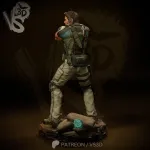 Chris Figure | Maximum Detailed 16K 3D hand painted printed figure product image 4