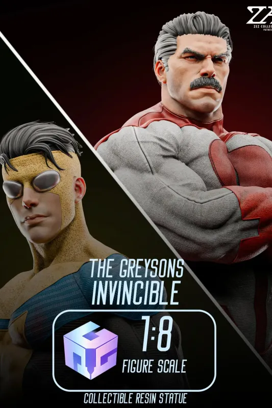Son And Father | Maximum Detailed Hand- Painted figure