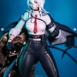 The White Hair / Maximum Detailed Hand-Painted Figure product image
