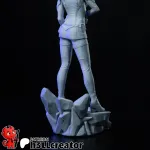 Miss Williams  – 16K Resin 3D Printed Statue Collectible Hand-Painted product image 13
