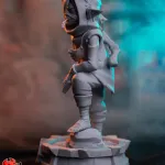 The Small Fighter | Maximum Detailed 16K 3D printed figure product image 9