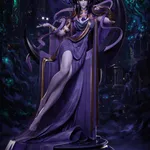 Nyx - Hades | Maximum Detailed 16K 3D printed figure product image