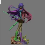 The Silent Killer | Maximum Detailed 16K 3D printed figure product image 8
