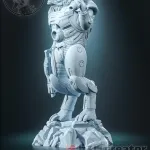 The Soldier – 16K Resin 3D Printed Statue Collectible Hand-Painted product image 6