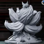 Pink Angelic Pop Singer Figurine, Maximum Detailed Hand Painted Anime Game Inspired 3D Printed Collectible Statue product image 7