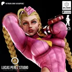 Cammy Street Fighter | Maximum Detailed 16K 3D printed figure product image 6