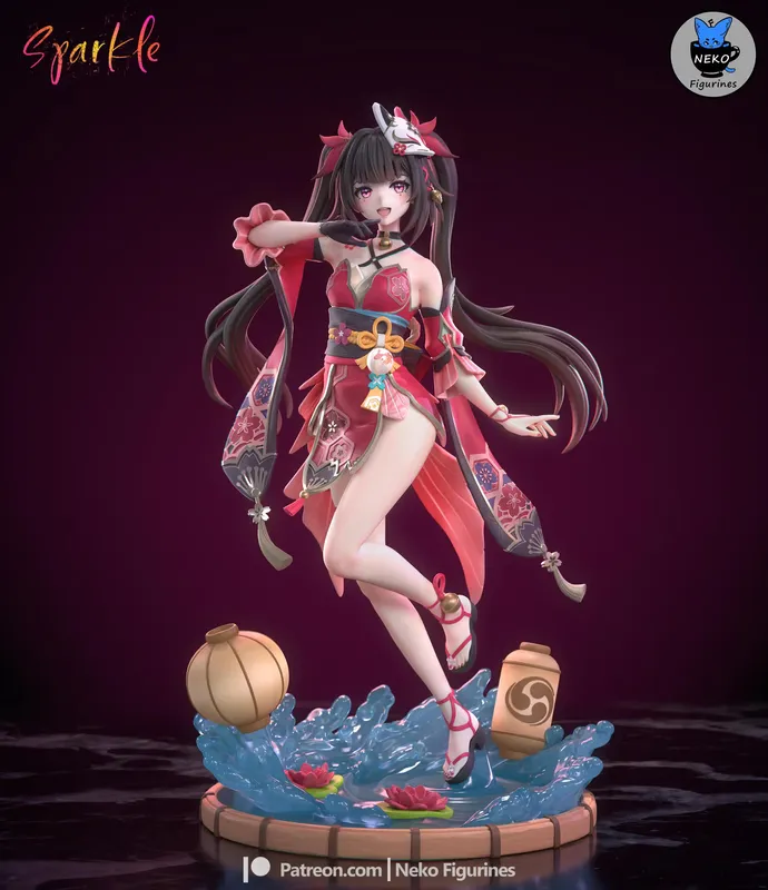 The Spark | Maximum Detailed Hand-Painted Figure