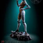 The Pistol Lady– 16K Resin 3D Printed Mass Effect Statue Collectible Hand-Painted product image