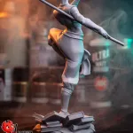 The Stick Fighter | Maximum Detailed Hand-Painted 3D printed figure product image 10