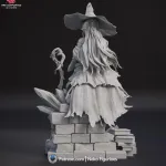The Hat Lady - Elden Ring Nightreign High Resolution Hand-Painted Statue product image 14