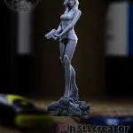 The Captain Pistol Lady – 16K Resin 3D Printed Statue Collectible Hand-Painted product image 5