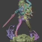 Ceasar King - Zenless Zone Zero  | Maximum Detailed 16K 3D printed figure product image 10