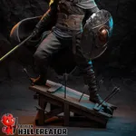 Kliff Crimson Desert | Maximum Detailed 16K 3D printed figure product image 6