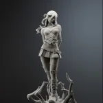 Sable Ward - Dead by Daylight | Maximum Detailed 16K 3D printed figure product image 2