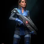 Miss Williams  – 16K Resin 3D Printed Statue Collectible Hand-Painted product image 8