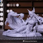 the Nine-Tailed Fox / Maximum Detailed Hand-Painted Figure product image 12