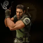 Chris Figure | Maximum Detailed 16K 3D hand painted printed figure product image 3