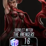 The Reality Weaver Maximum Detailed 16K 3D printed figure product image