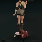 Blue Tactical Survival Heroine Figurine, Maximum Detailed 16K 3D Printed Collectible Statue, Horror Game Inspired Figure product image 2